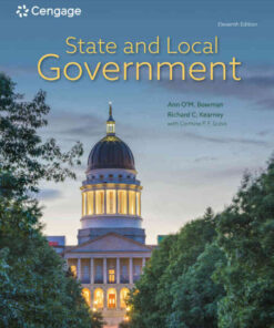 State and Local Government, 11th Edition eBook