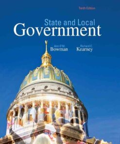 State and Local Government, 10th Edition eBook