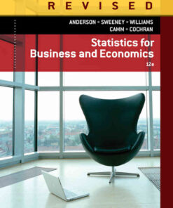 Statistics for Business & Economics, Revised 12th Edition eBook