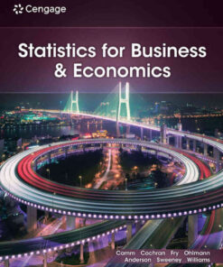Statistics for Business & Economics, 15th Edition eBook