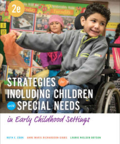 Strategies for Including Children with Special Needs in Early Childhood Settings, 2nd Edition eBook
