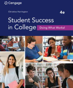 Student Success in College: Doing What Works!, 4th Edition eBook