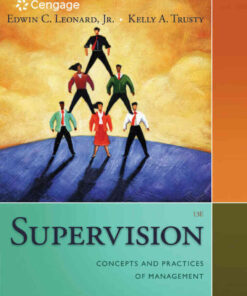 Supervision: Concepts and Practices of Management, 13th Edition eBook