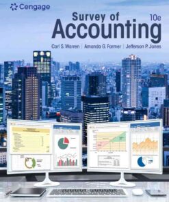 Survey of Accounting, 10th Edition eBook