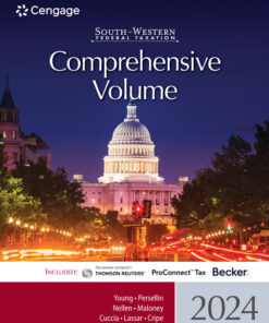 South-Western Federal Taxation: Comprehensive, 2024 Edition eBook