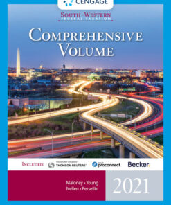 South-Western Federal Taxation: Comprehensive, 2021 Edition eBook
