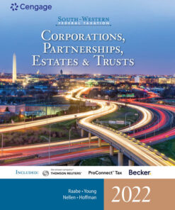 South-Western Federal Taxation: Corporations, Partnerships, Estates and Trusts, 2022 Edition eBook