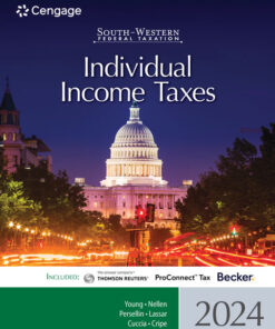 South-Western Federal Taxation: Individual Income Taxes, 2024 Edition eBook