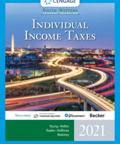 South-Western Federal Taxation: Individual Income Taxes, 2021 Edition eBook