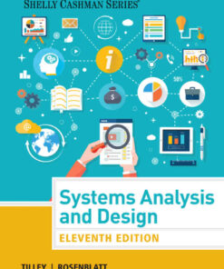 Systems Analysis and Design, 11th Edition eBook