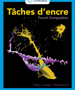 Taches d'encre: French Composition, 5th Edition eBook