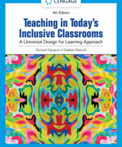 Teaching in Today's Inclusive Classrooms: A Universal Design for Learning Approach, 4th Edition eBook