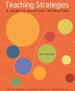 Teaching Strategies: A Guide to Effective Instruction, 10th Edition eBook