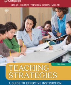 Teaching Strategies: A Guide to Effective Instruction, 11th Edition eBook