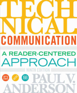 Technical Communication: A Reader-Centered Approach, 9th Edition eBook