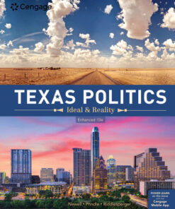 Texas Politics: Ideal and Reality, Enhanced 13th Edition eBook