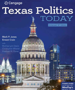 Texas Politics Today, Enhanced 18th Edition eBook