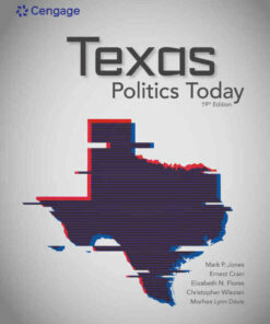 Texas Politics Today, 19th Edition eBook