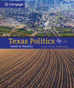 Texas Politics: Ideal and Reality, 14th Edition eBook