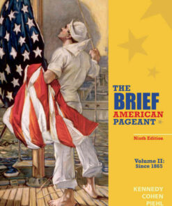 The Brief American Pageant: A History of the Republic, Volume II: Since 1865, 9th Edition eBook