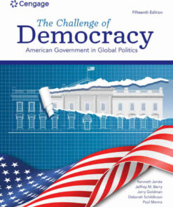 The Challenge of Democracy: American Government in Global Politics, 15th Edition eBook