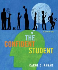 The Confident Student, 8th Edition eBook