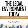 The Legal Environment Today, 10th Edition eBook