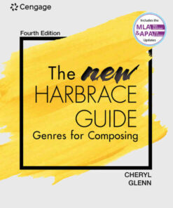 The New Harbrace Guide: Genres for Composing (w/ MLA9E Updates), 4th Edition eBook