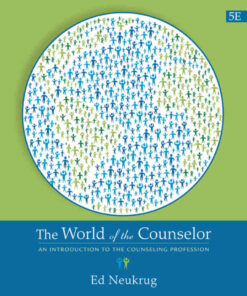 The World of the Counselor: An Introduction to the Counseling Profession, 5th Edition eBook