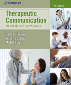Therapeutic Communication for Health Care Professionals, 5th Edition eBook