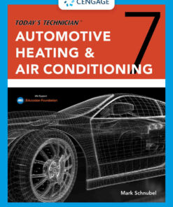 Today's Technician: Automotive Heating & Air Conditioning Classroom Manual and Shop Manual, 7th Edition eBook