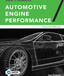 Today's Technician: Automotive Engine Performance, Classroom and Shop Manuals, 7th Edition eBook