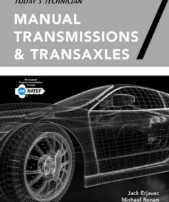 Today's Technician: Manual Transmissions and Transaxles Classroom Manual and Shop Manual, 7th Edition eBook