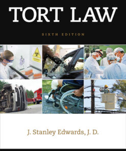 Tort Law, 6th Edition eBook