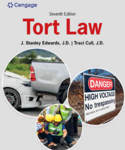Tort Law, 7th Edition eBook
