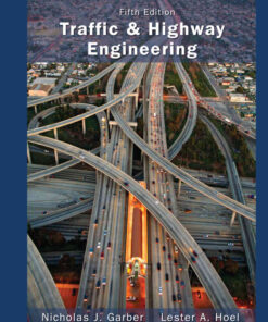 Traffic and Highway Engineering, 5th Edition eBook