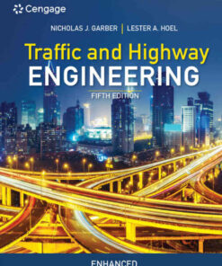 Traffic and Highway Engineering, Enhanced Edition 5th Edition eBook