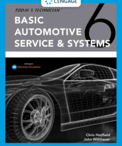 Today's Technician: Basic Automotive Service and Systems, Classroom Manual and Shop Manual, 6th Edition eBook