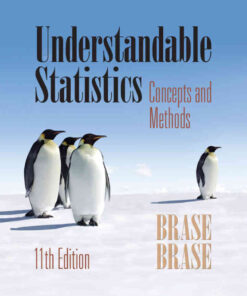 Understandable Statistics: Concepts and Methods, 11th Edition eBook