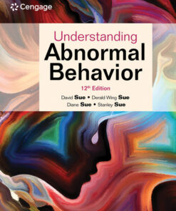 Understanding Abnormal Behavior, 12th Edition eBook