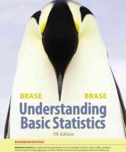 Understanding Basic Statistics, Enhanced 7th Edition eBook