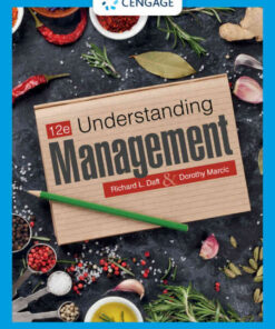 Understanding Management, 12th Edition eBook