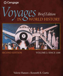 Voyages in World History, Volume II, Brief 2nd Edition eBook