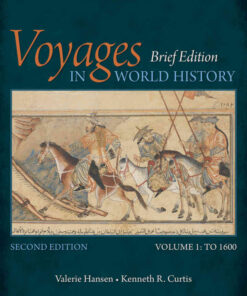 Voyages in World History, Volume I, Brief 2nd Edition eBook