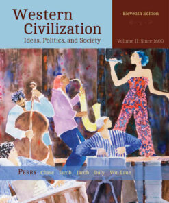 Western Civilization: Ideas, Politics, and Society, Volume II: From 1600, 11th Edition eBook