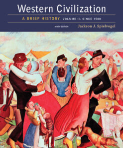 Western Civilization: A Brief History, Volume II: Since 1500, 9th Edition eBook