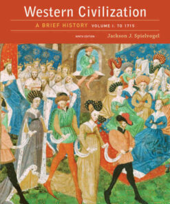 Western Civilization: A Brief History, Volume I: To 1715, 9th Edition eBook