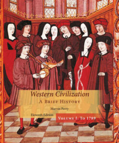 Western Civilization: A Brief History, Volume I 11th Edition eBook