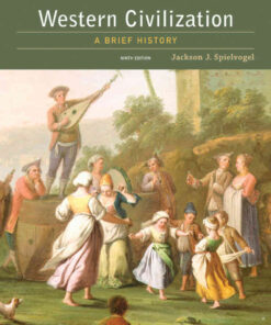 Western Civilization: A Brief History, 9th Edition eBook