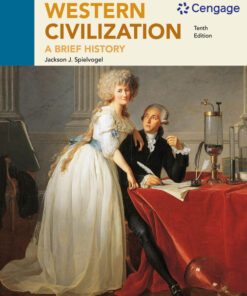 Western Civilization: A Brief History, 10th Edition eBook